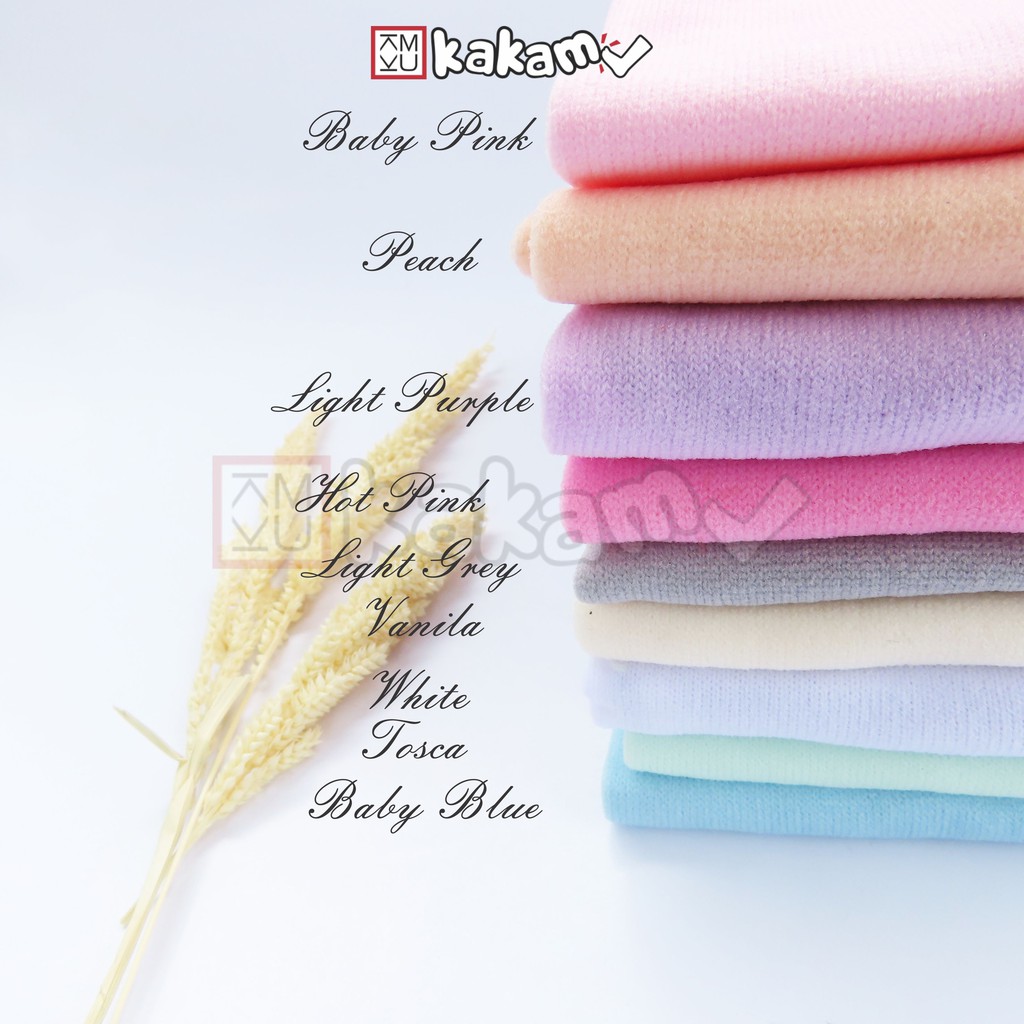 Kakamu Kaos Kaki Jempol Polos /Plain Lasting Collection