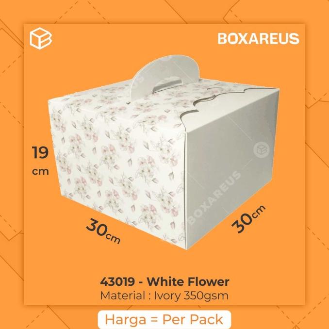 

[COD] Box 43019 - Dus Kue. Box Kue. Cake Box. Gift Box. Kado [COD]