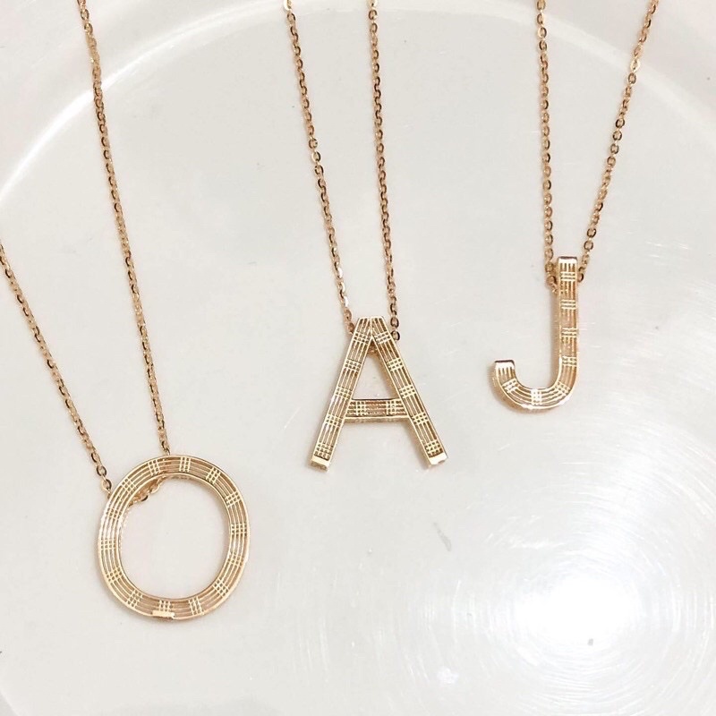 Kalung Alphabold Carendelano 375 UBS