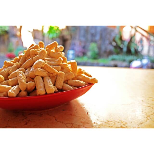 

Krupuk tongkol asin, tengiri asin 200gr