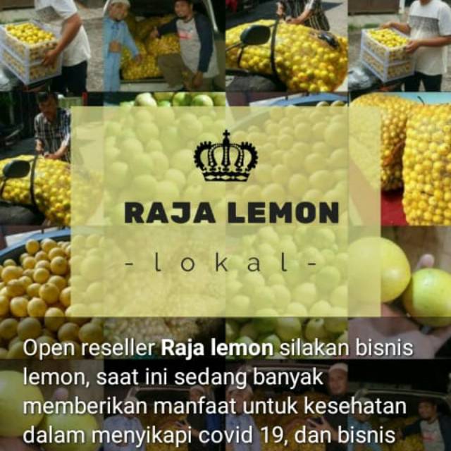 

Jeruk lemon lokal