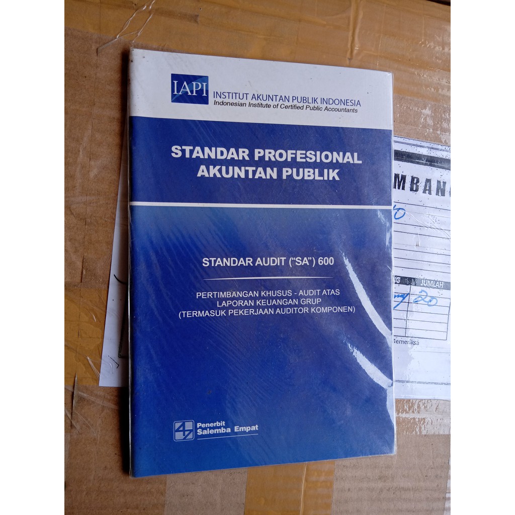 Standar Audit IAPI untuk Menilai Kualitas Investasi