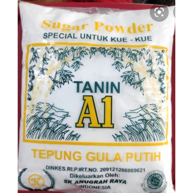 

tepung gula halus merek A1