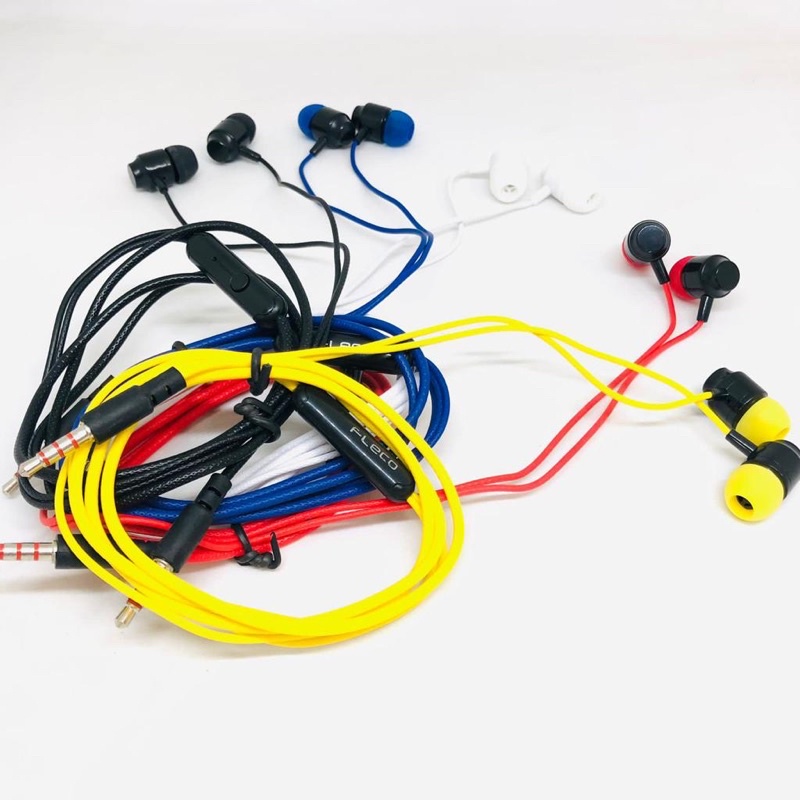 Ready Handsfree Fleco U36 Pro SuperBass - Earphone Fleco U36 Pro Superbass Nes