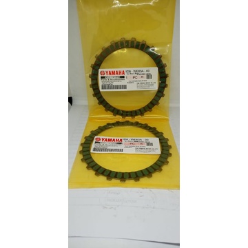 PLAT KOPLING / KAMPAS KOPLING / KAIN KOPLING YAMAHA VEGA ZR NEW. ORI THAILAND