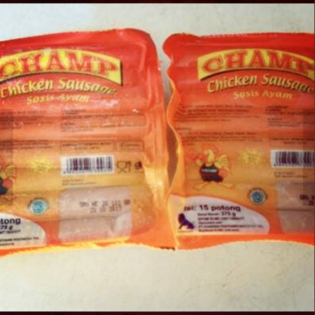 

Sosis Cham Chiken sausange 15pcs