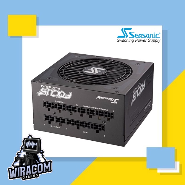 Seasonic Focus Plus Platinum PX-850 - 850W Full Modular - 80+ Platinum