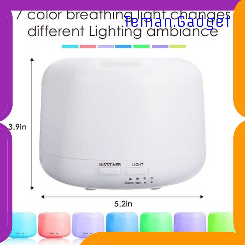 TG-CE078 Taffware Aroma Diffuser Humidifier Elektrik dengan 7 LED - H770