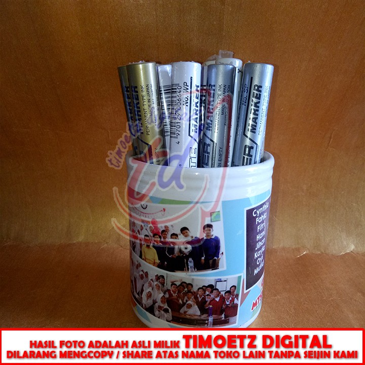 

Spidol Snowman Permanent Paint Marker White - Spidol Putih
