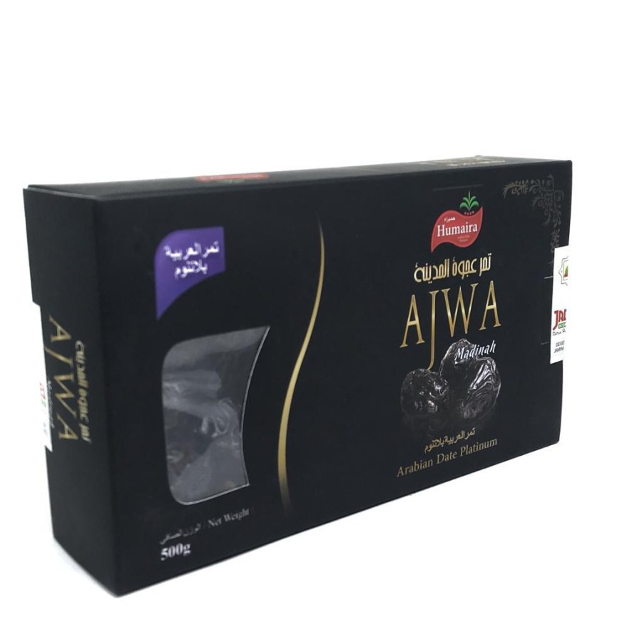 

kurma ajwa kurma ajwah premium 1kg kurma ajwa humaira sudah BPOM asli original