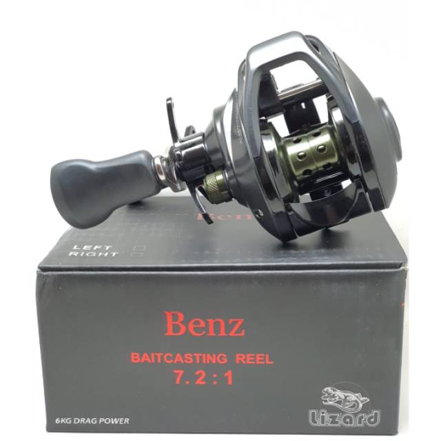 Reel BC Lizard Benz