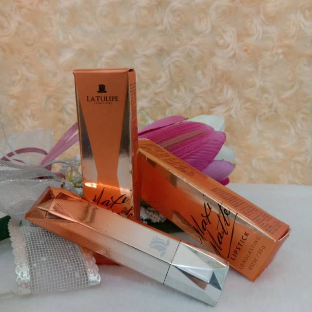 La tulipe Lipstik maxi matte longlasting