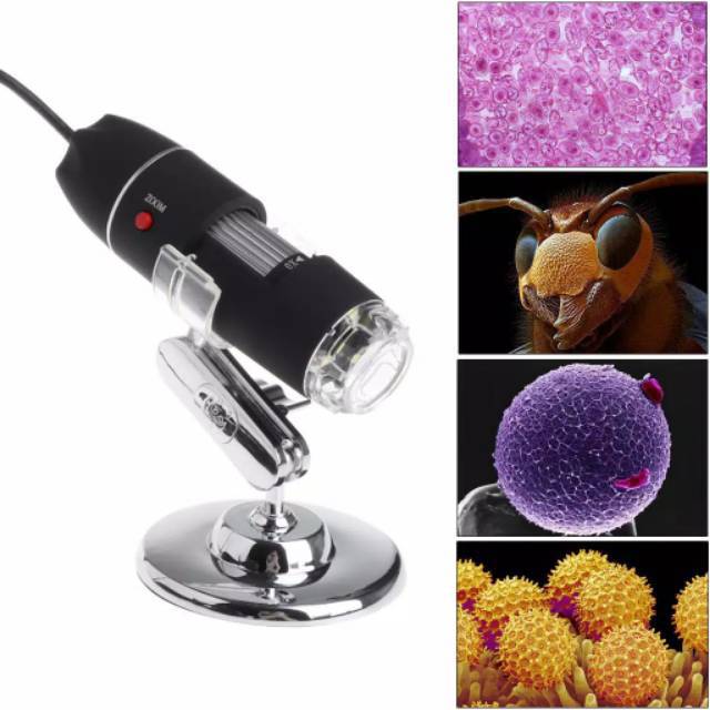 Digital Microscope 1600x Mikroskop USB Pc Windows Android 1600x