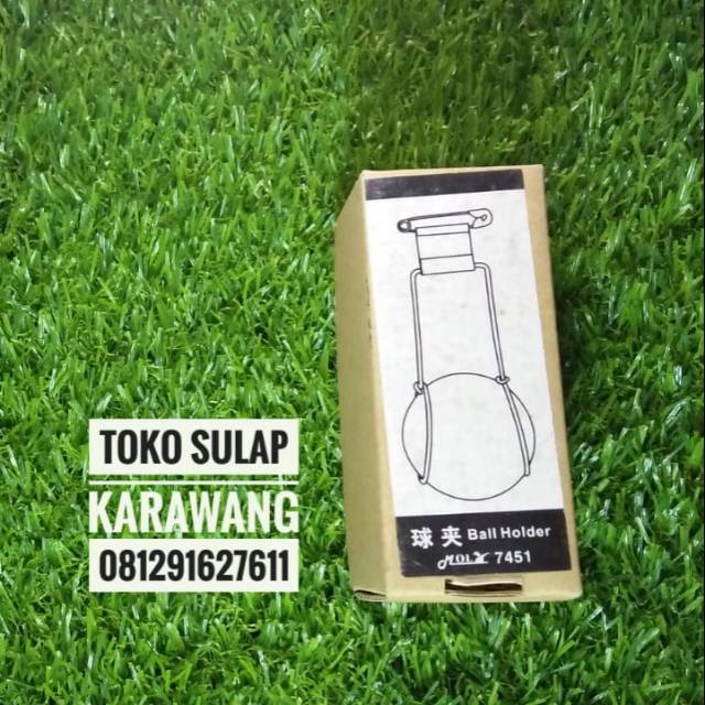 Alat sulap panggung - ball holder