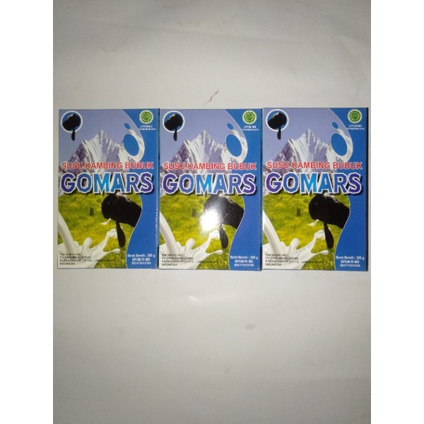 

Susu Kambing Etawa Bubuk Gomars "Hot Item