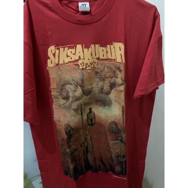 t-shirt - Siksa kubur - tentara merah darah