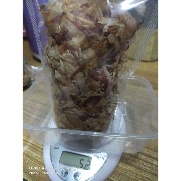 

katsuobushi repack cakalang serut repack