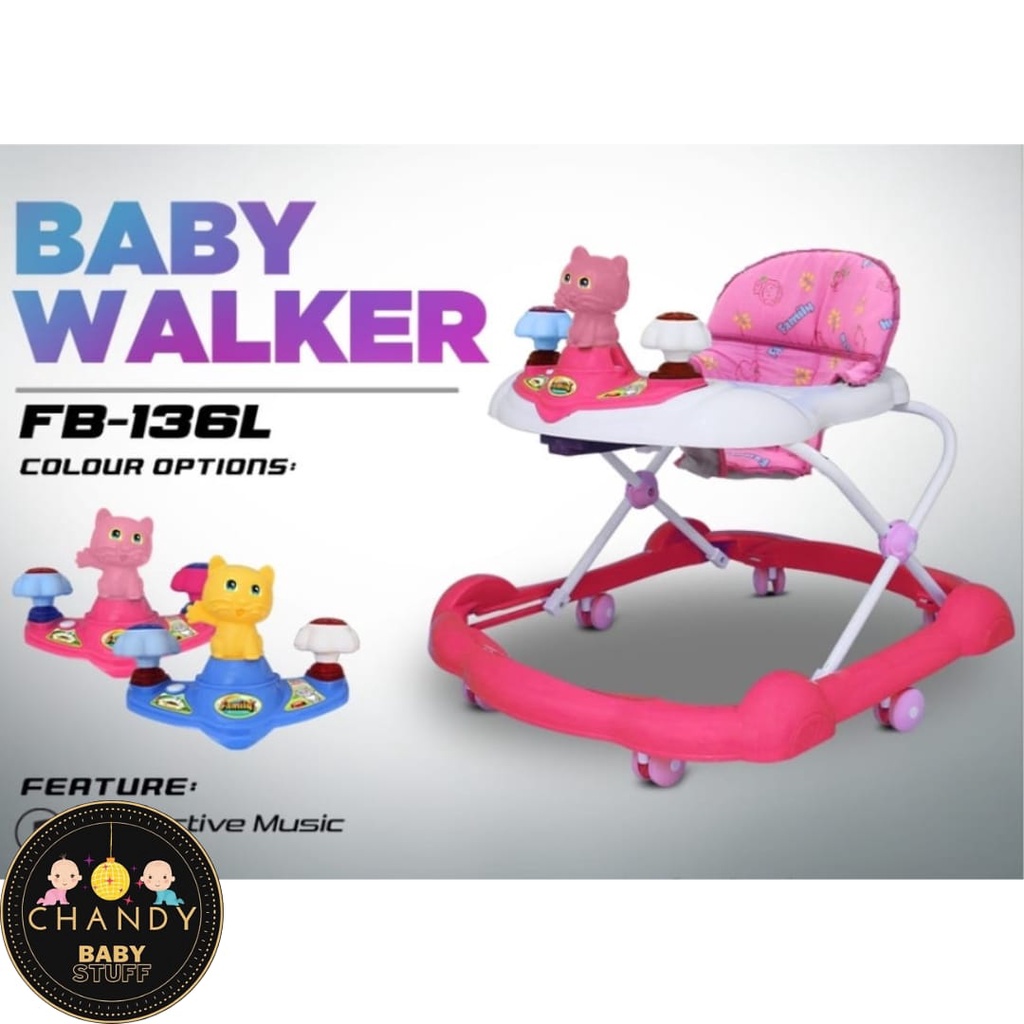 BABY WALKER FAMILY FB-136L MODEL KUCING