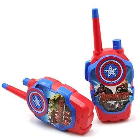 Mainan Anak HT Handy Talkie Walkie Talkie Avengers