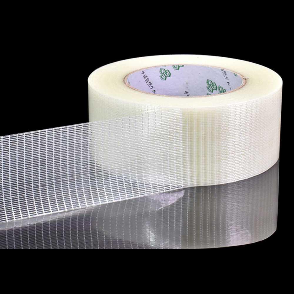 

YX Lakban Super Strong Grid Fiber Tape 25 Meter - GF25M