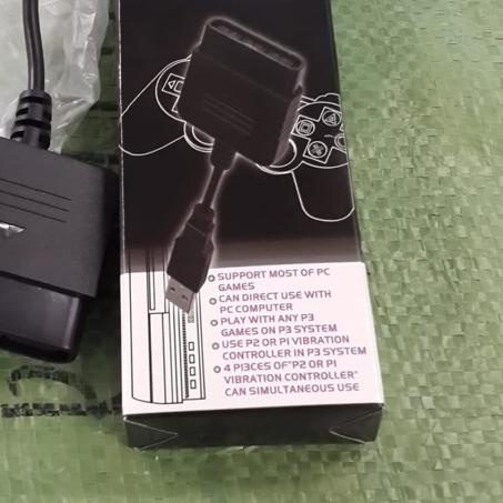 ◙ Converter stik ps2 ke ps3 /konverter stik single dragon ps3/usb stik ps2 to pc ✰