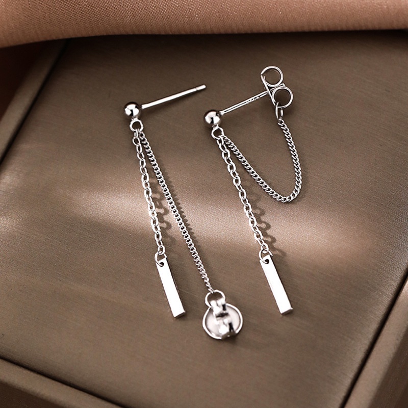 Anting Rantai Rumbai Gaya Hip-Hop Untuk Aksesoris