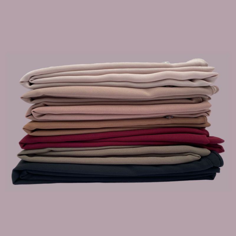 Alesha Scraft (Pashmina Hijab)