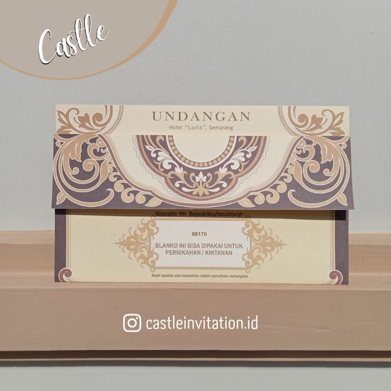 Undangan Cetak Padang
