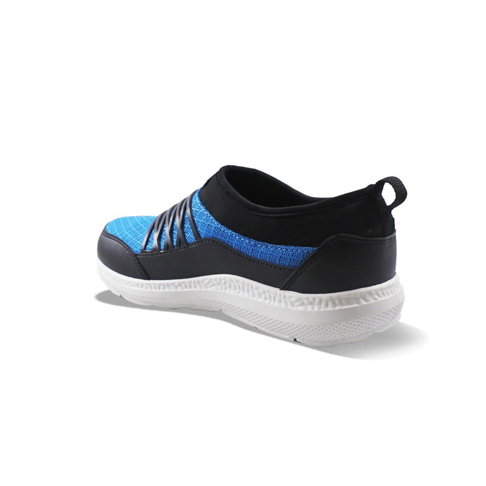 TREKKERS Sneakers Wanita NSL-VONDA Hitam / Biru Laut / Ramayana Jatinegara