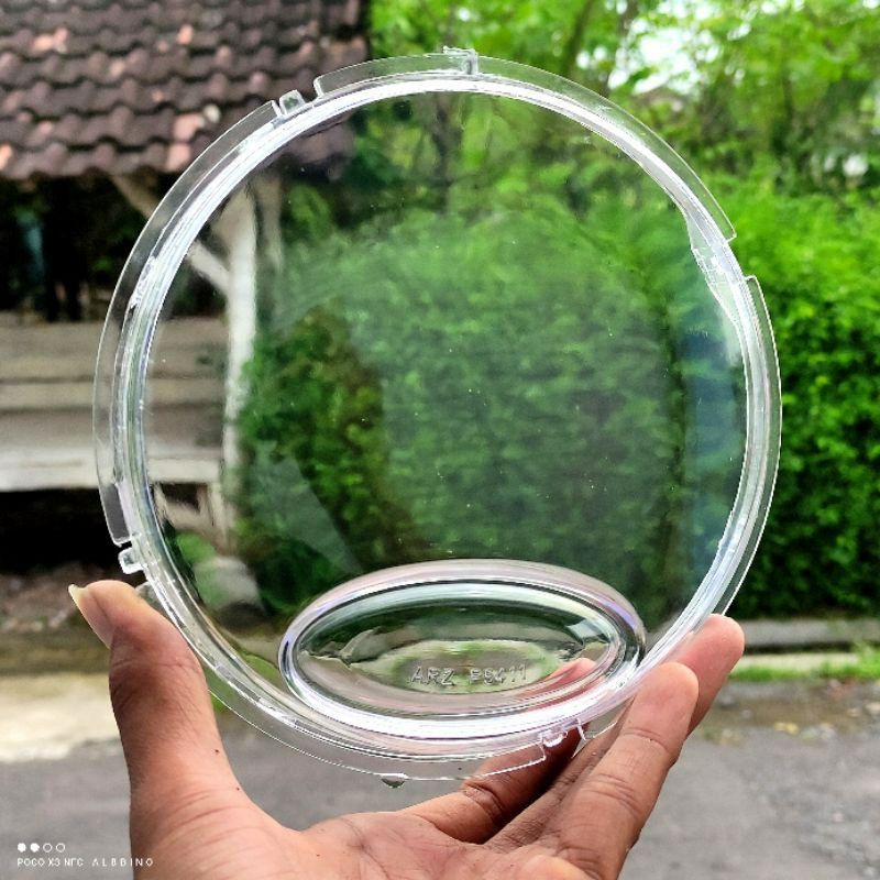 MIKA LAMPU DEPAN VIXION OLD LAMA SCORPIO KING NEW BULAT KACA HEADLAMP VIXION OLD