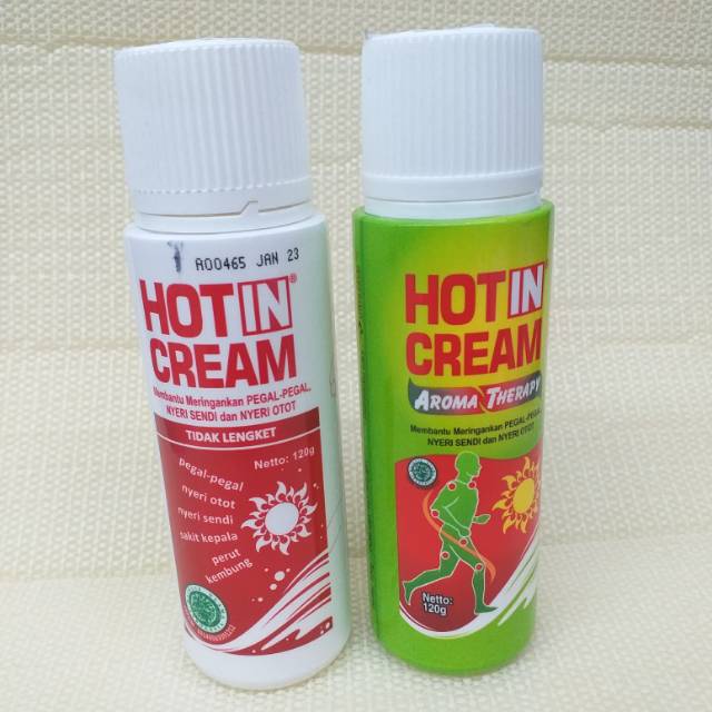 Hot in cream 120gr