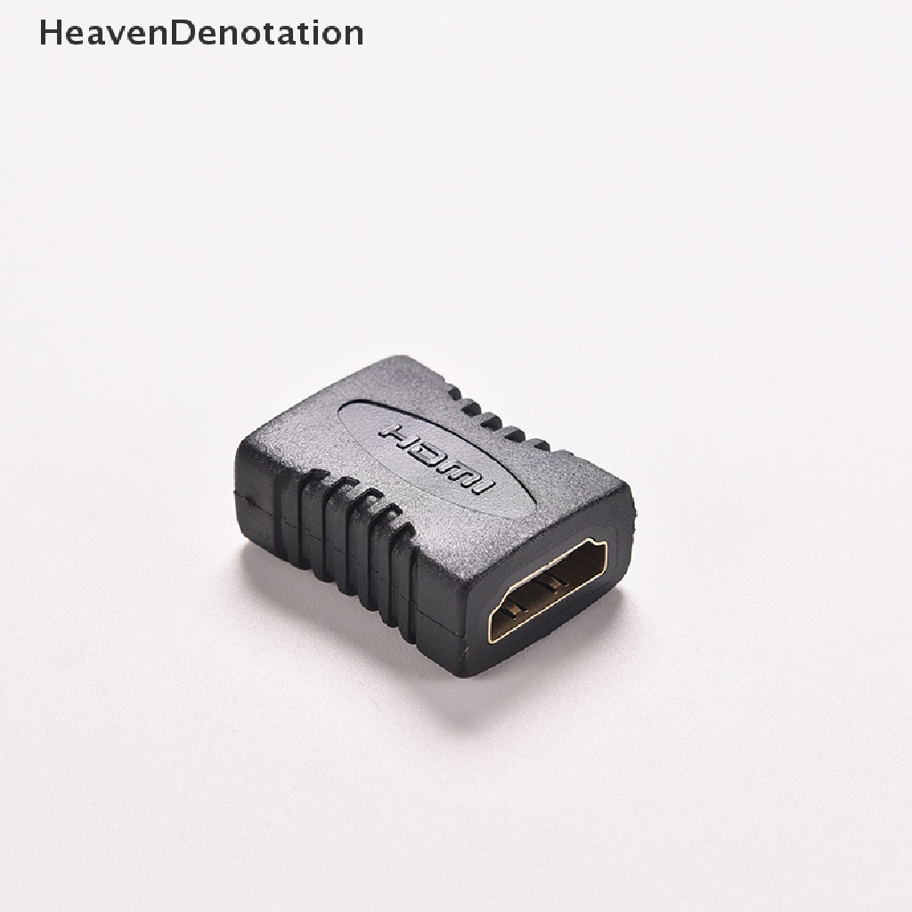 Adapter Konektor Extender Hdmi Female Ke Female F / F Untuk Hdtv Hdcp 1080p