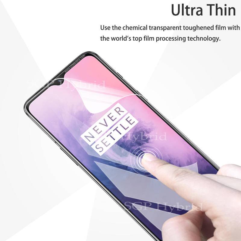 OnePlus 7t / 7 pro / 7 / 7t pro / 6t / 6 / 5t / 5 / 8 / 8 pro / 8t / 9 / 9 pro / 9R Hydrogel Screen Protector Clear Antiblueray