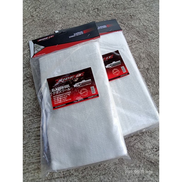 Gasbul wrx gasbul anti bakar glaswoll glasswool knalpot wrx silincer wrx