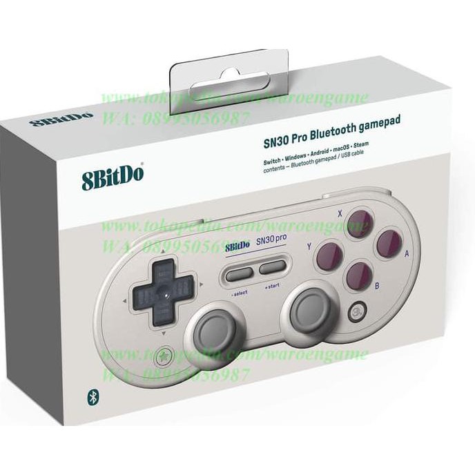8bitdo switch pro controller