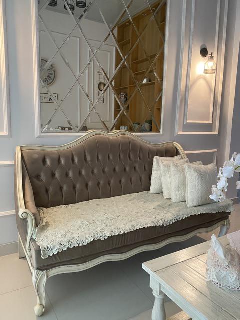 Taplak Meja Rajut Ukuran -+170x120 Cm