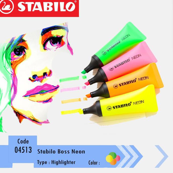 

Best Produk] Stabilo Boss Neon - Hijau