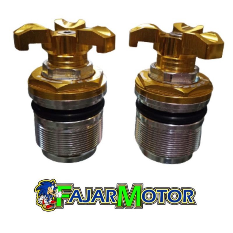 TUTUP AS SHOCK CNC DEPAN PNP AS 33 VIXION