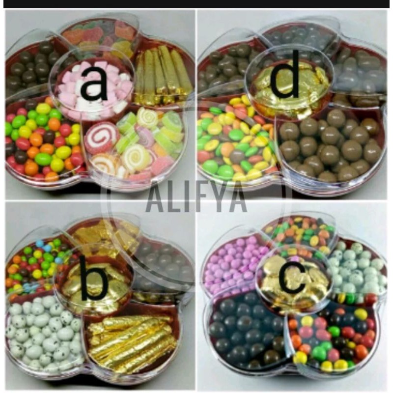 

Paket lebaran coklat ABC