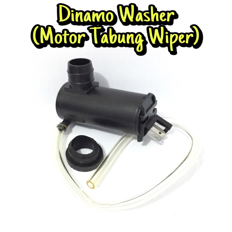 Motor Washer / Dinamo Tabung Air Wiper / Semprotan Air Wiper Universal 12 Volt