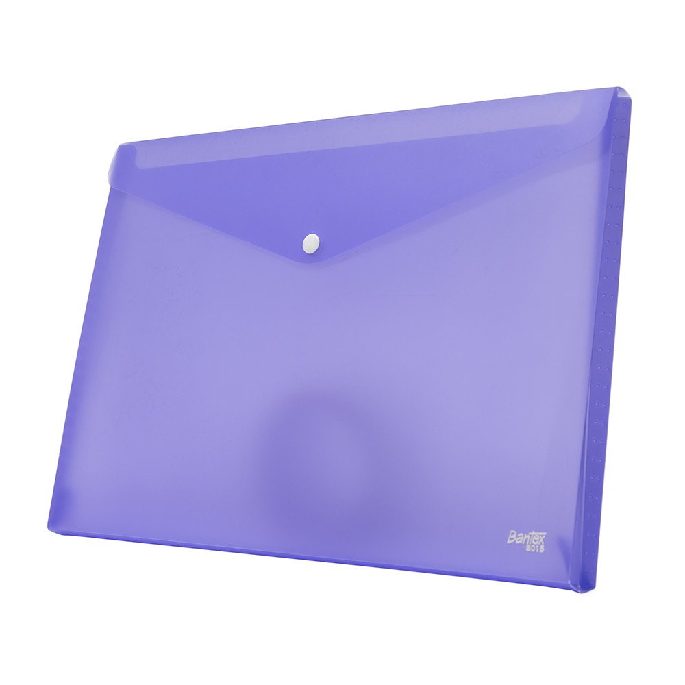 

[BMS Surabaya] Bantex Poly Wallet Case Folio (2 Divider) #8015