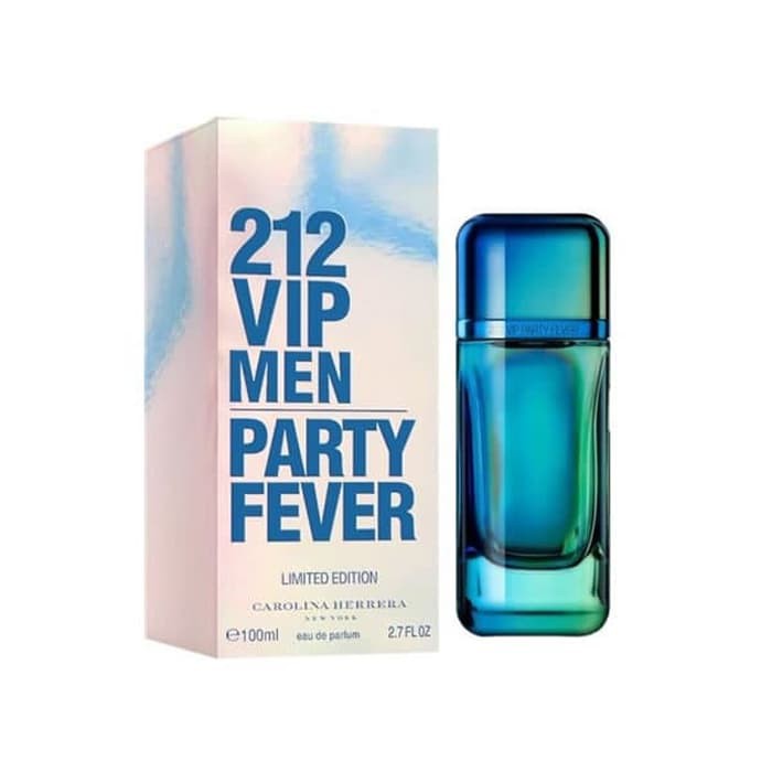 Original Parfum Carolina Herrera 212 VIP Men Party Fever