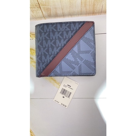 Michael kors Copper Billfold Dompet Lipat Pria