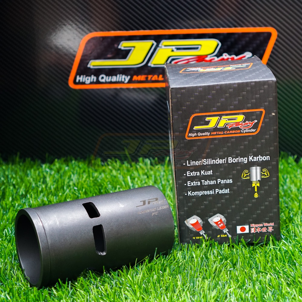 JP Racing carbon liner boring Ninja 150 old KIS blok 1827  FULL CARBON 412hv