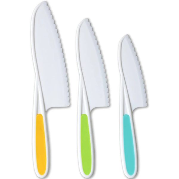 Tovla Jr Kids’ Knives 3 pcs