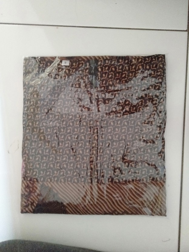 Dress Batik Wanita S M L Xl Xxl Jumbo