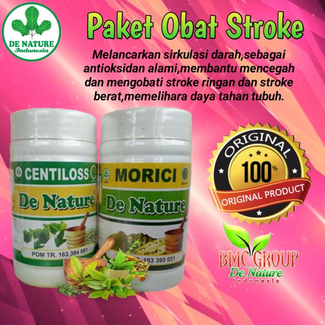 Obat Stroke Ringan - Stroke Berat