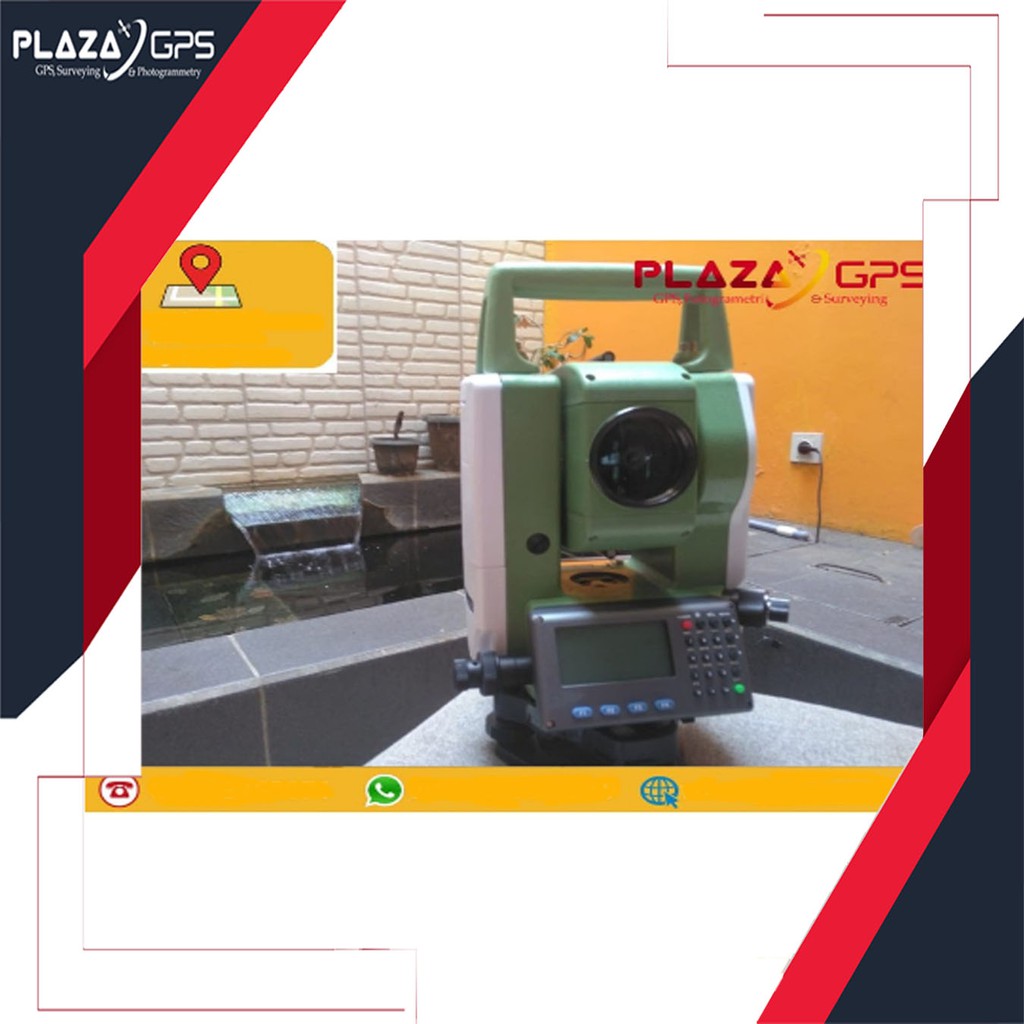 Total Station Minds MTS-02 Paket Lengkap