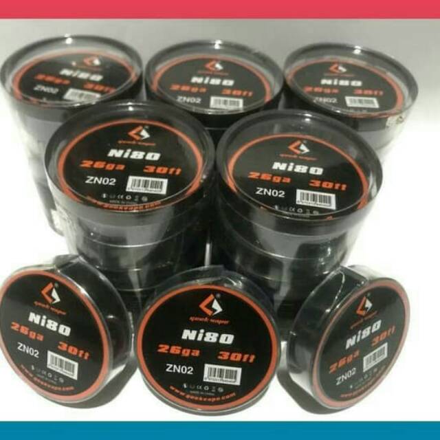 Nichrome 80 24AWG 30FEET by geek vape kawat nichrome