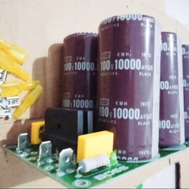 Kit PSU 8 elco Nippon 10000uf 100v original